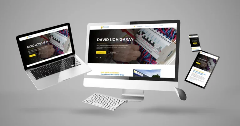 Sarl David Lichigaray Electricien A Dinard Responsive