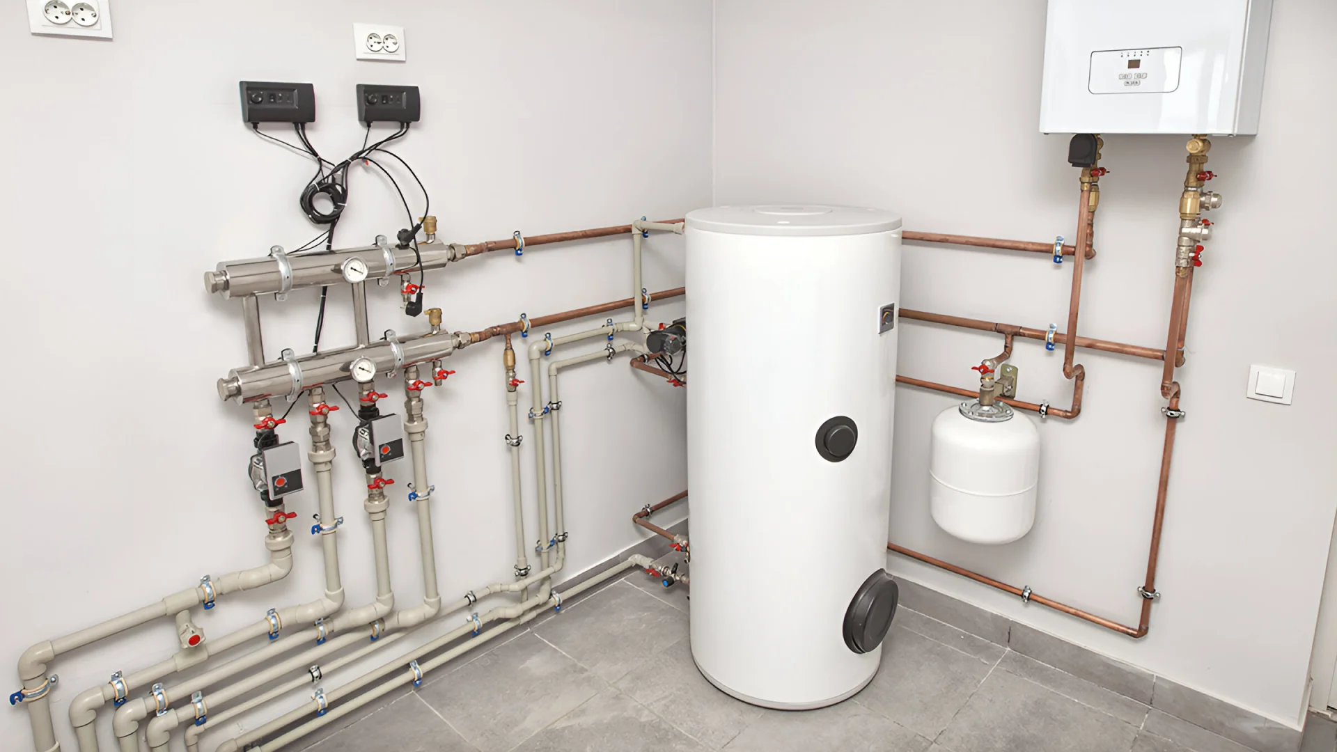 Sarl David Lichigaray Electricien A Dinard Systemes De Chauffage